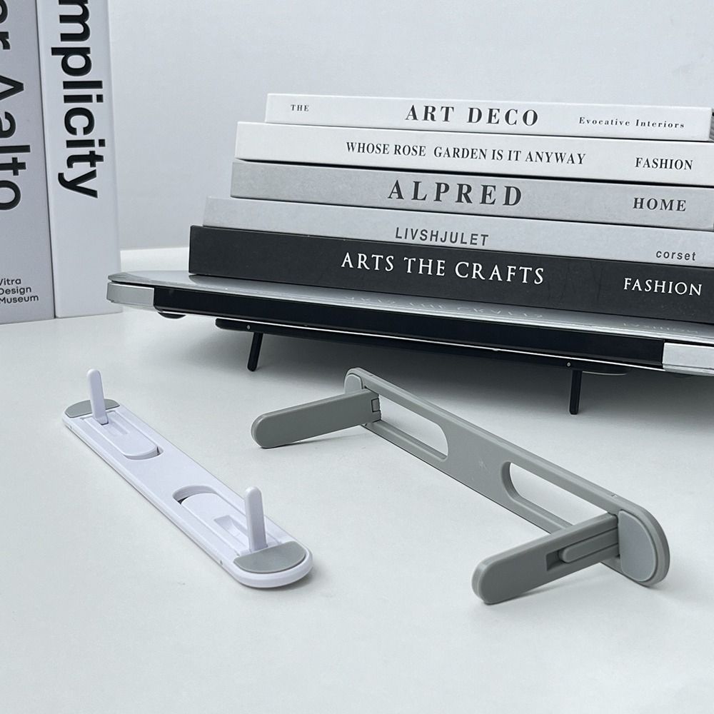 Laptop Stand Riser - Hot Invisible Laptop Riser Stand Folding