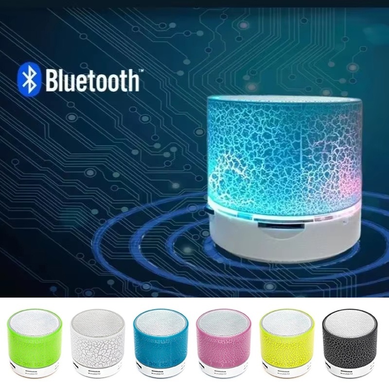 Laptop Ergonomic Accessories - Mini Bluetooth Speaker Wireless Loudspeaker Crack
