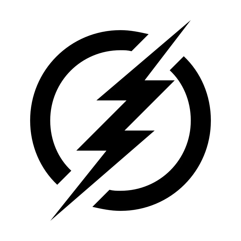 Laptop Accessories Cover - New Design Rechargeable Battery Electric Logo