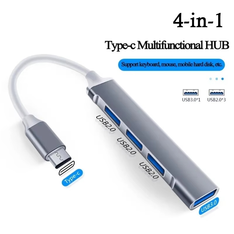 Laptop Accessories Macbook - 4 Ports Multi Splitter USB 3.0