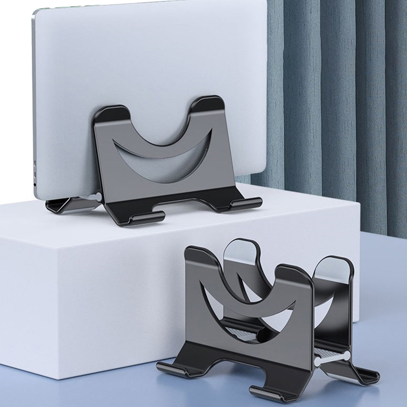 Laptop Stand Riser - Vertical Stand For Mac Mini Laptop