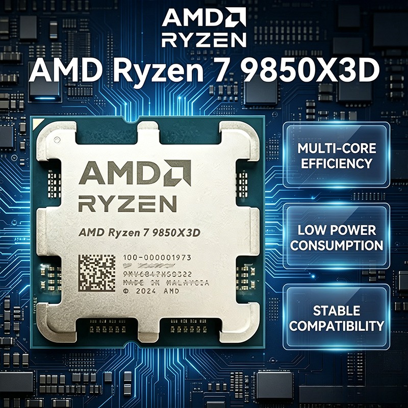 Amd Cpu Ryzen 7 - 100% Brand New and Original AMD