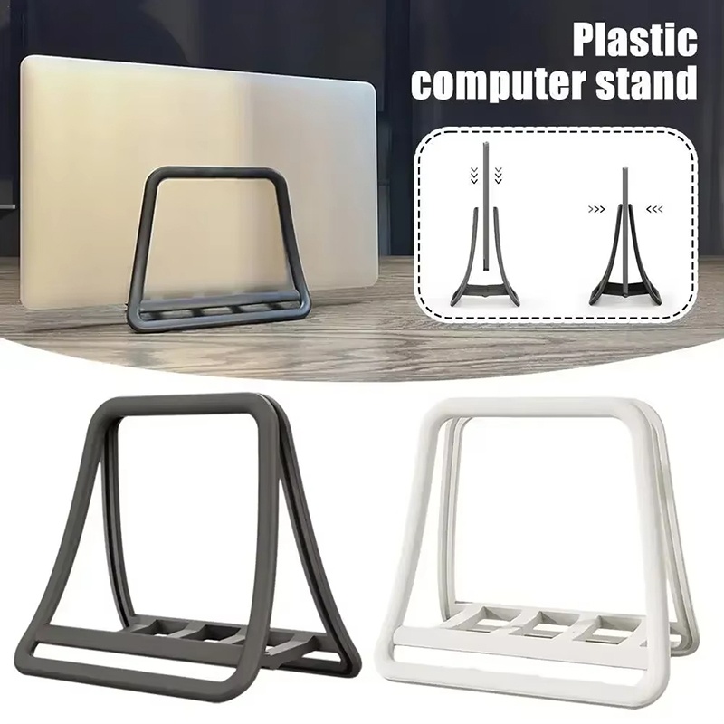 Laptop Stand Riser - Anti-Slip Vertical Laptop Stand Detachable Laptops