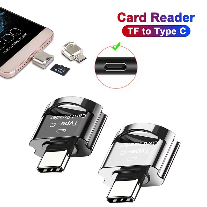 Laptop Accessories Macbook - OTG Micro SD TF Card Reader