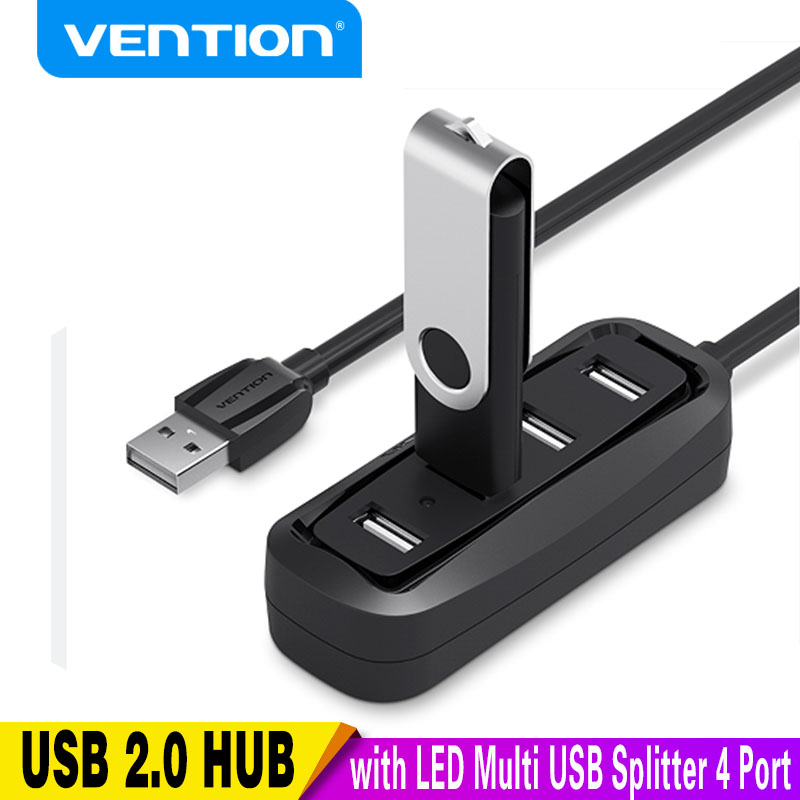 Laptop Accessories Macbook - Vention USB 2.0 HUB 4 Port