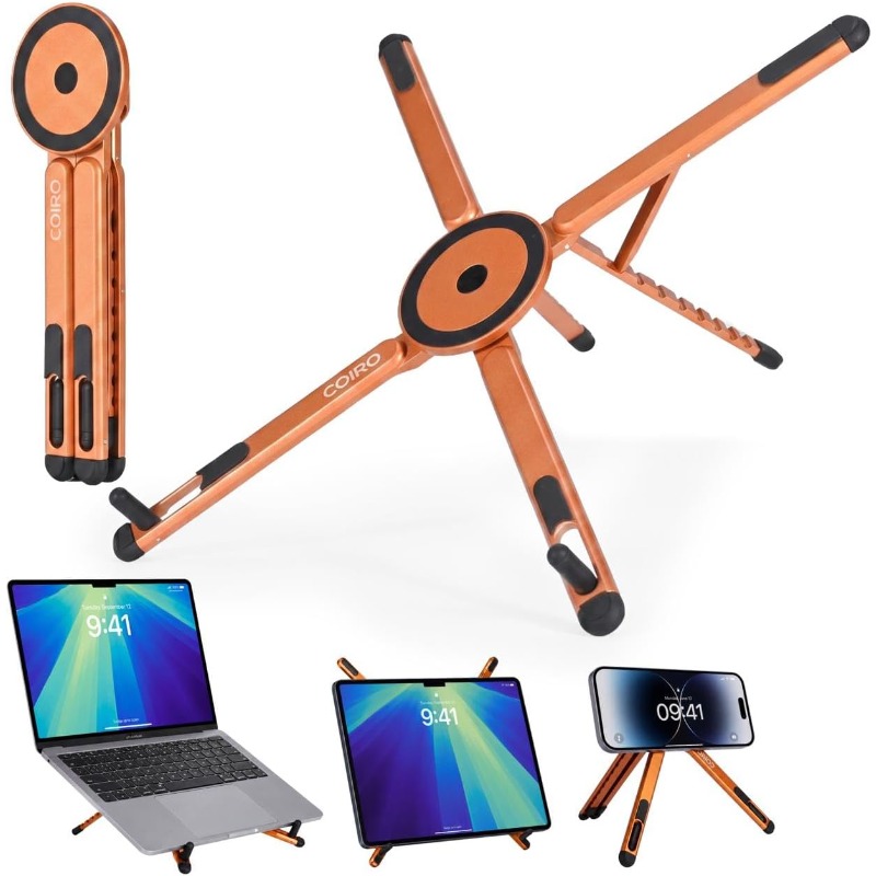 Laptop Stand Riser - 3-in-1 Magnetic Foldable Stand for Laptop