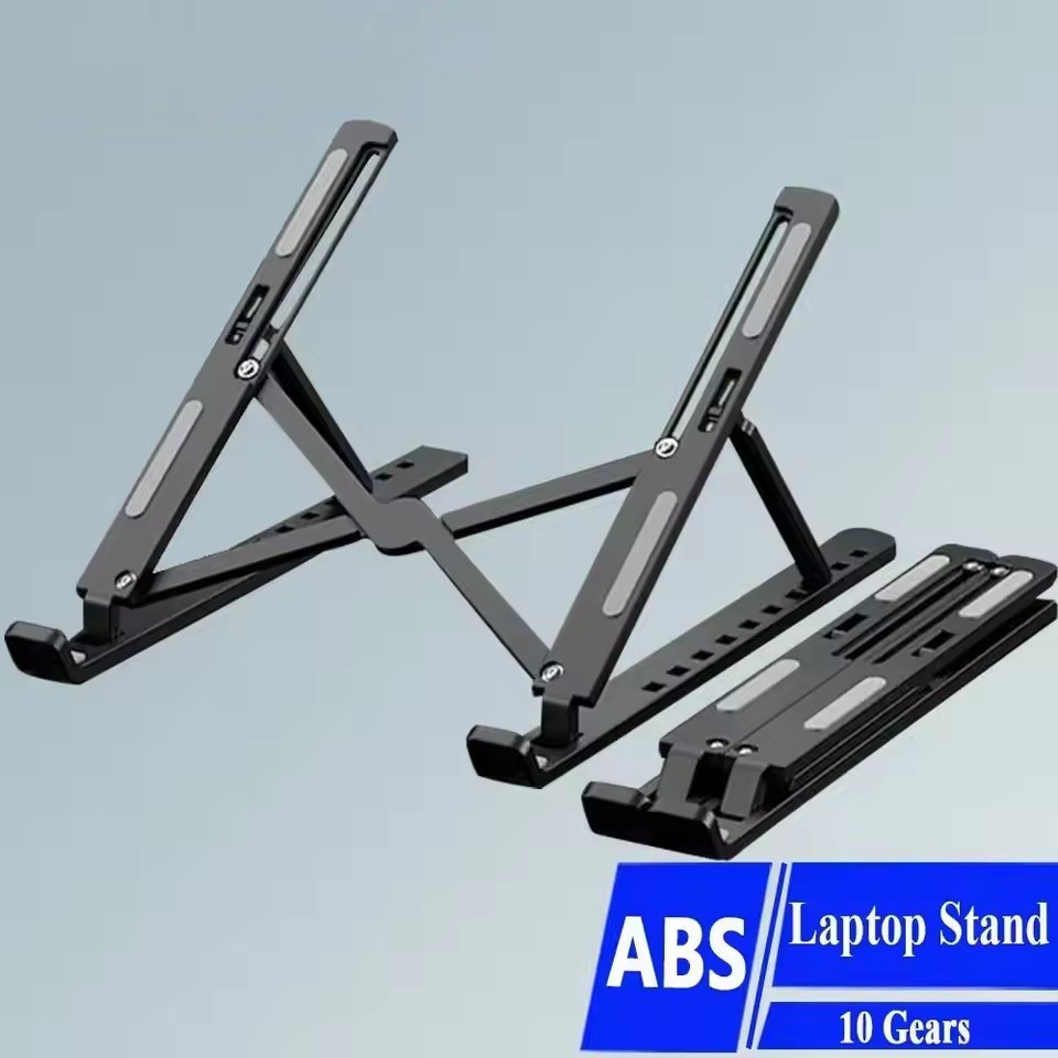 Laptop Accessories Macbook - Foldable Laptop Stand Adjustable Portable Foldable