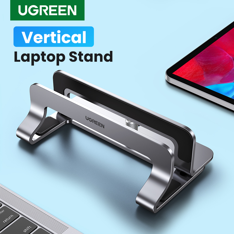 Laptop Stand Riser - UGREEN Vertical Laptop Stand Holder For