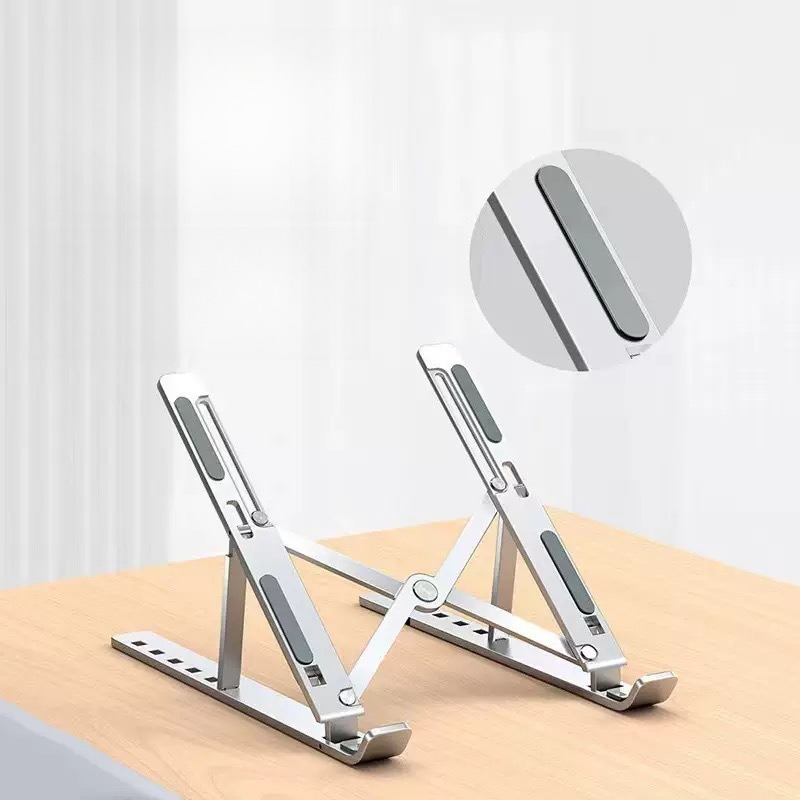 Laptop Stand Riser - Adjustable Laptop Stand for Desk, Foldable