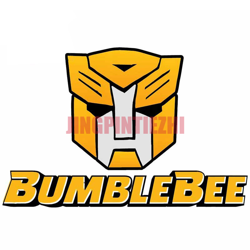Laptop Accessories Brand - Hoạt Hình BUMBLEBEE Huy Hiệu Thương