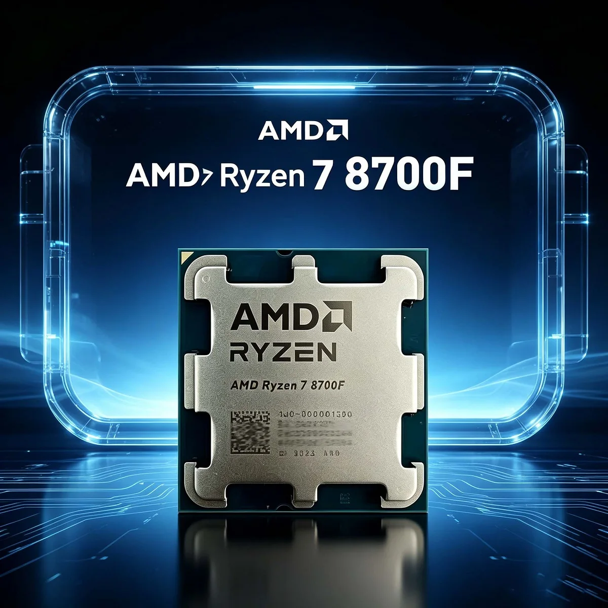 Amd Cpu Ryzen 7 - NEW AMD Ryzen 7 8700F R7