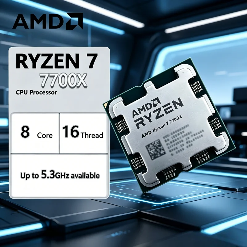 Amd Cpu Ryzen 7 - High-End Gaming Loose CPU AMD Ryzen