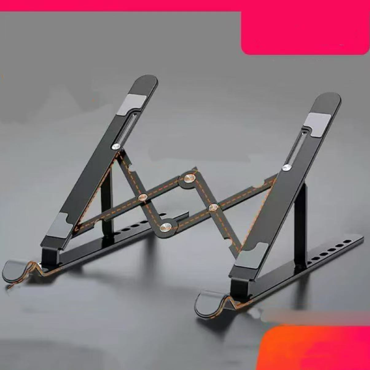 Laptop Stand Riser - Foldable Laptop Stand Holder Riser Portable