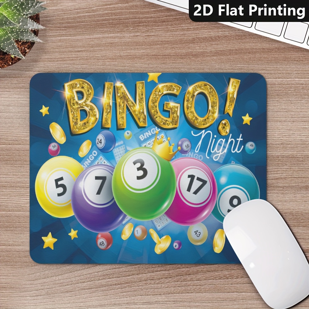 Laptop Accessories Brand - Brand Bingo Game Ball With Mouse