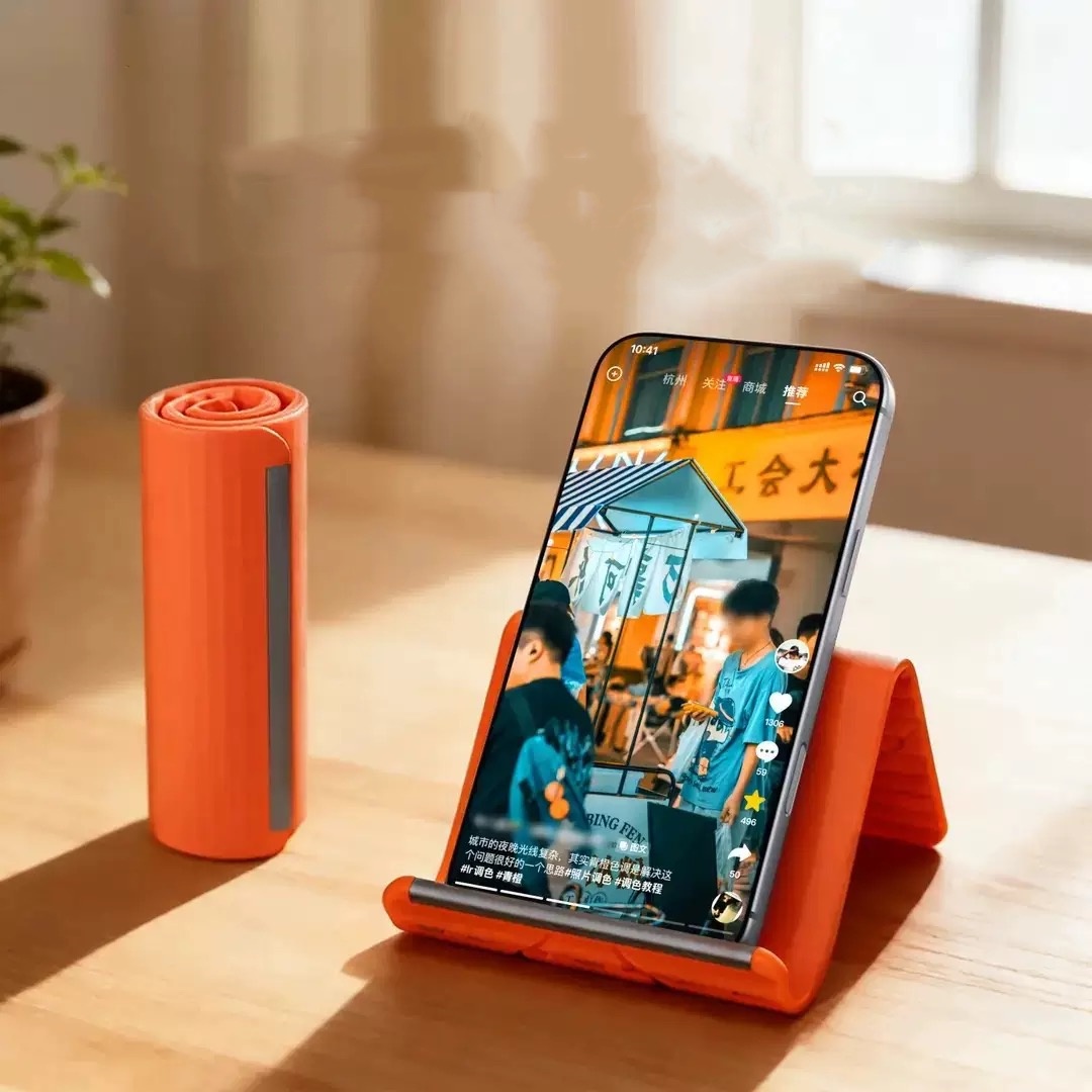 Laptop Ergonomic Accessories - Lazy Portable Phone Stand Silicone Desktop