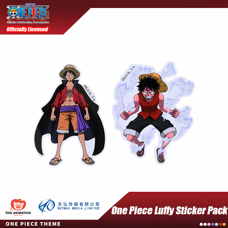 8pcs Official One Piece Luffy  - đánh giá và giá Laptop Accessories Gifts