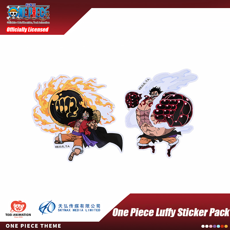 8pcs Official One Piece Luffy  - đánh giá và giá Laptop Accessories Gifts
