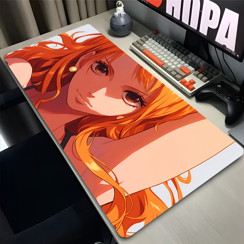 kawaii Mouse Pad one piece Nam - đánh giá và giá Laptop Accessories For Gaming