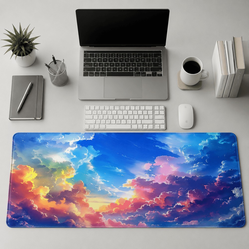 Colorful sunset cloud sky prin - đánh giá và giá Laptop Accessories Officeworks