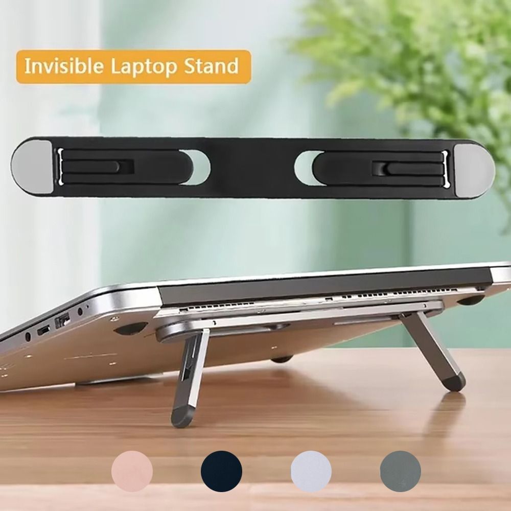 Hot Invisible Laptop Riser Sta - đánh giá và giá Laptop Stand Riser