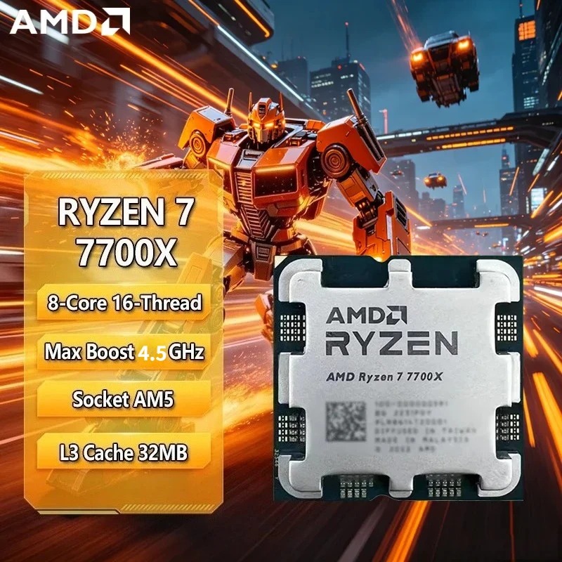 AMD Ryzen 7 7700X CPU, R7 7700 - đánh giá và giá Amd Cpu Ryzen 7
