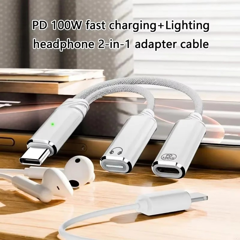 USB C Splitter 2 in 1 Headphon - đánh giá và giá Laptop Accessories Macbook