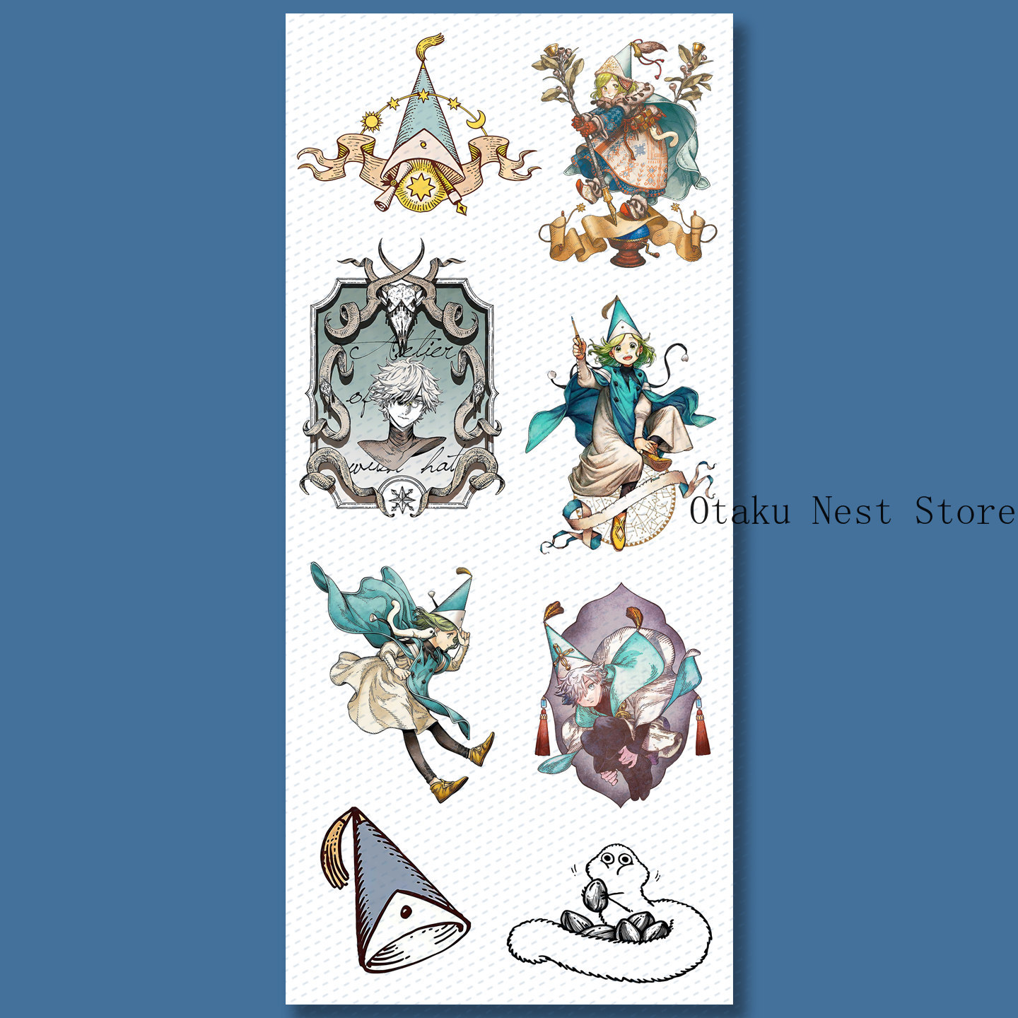 Anime Witch Hat Atelier Coco Q - đánh giá và giá Laptop Accessories Gifts