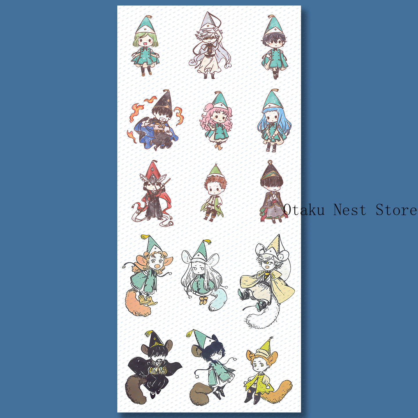 Anime Witch Hat Atelier Coco Q - đánh giá và giá Laptop Accessories Gifts