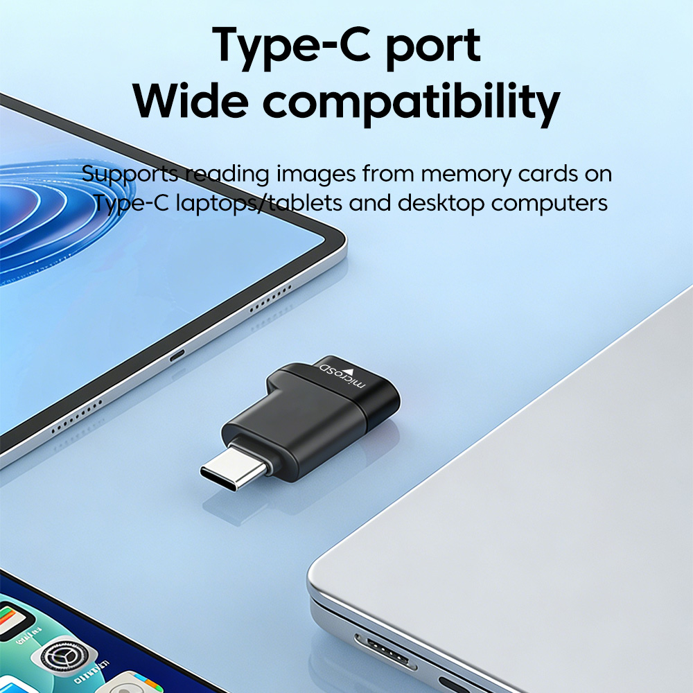 USB C3.0 Reader Adapter Type-C - đánh giá và giá Laptop Accessories Macbook