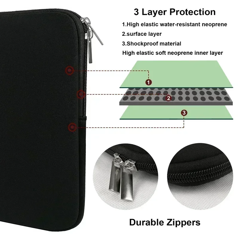 High Quality Laptop Bag Soft C - đánh giá và giá Laptop Accessories Cover