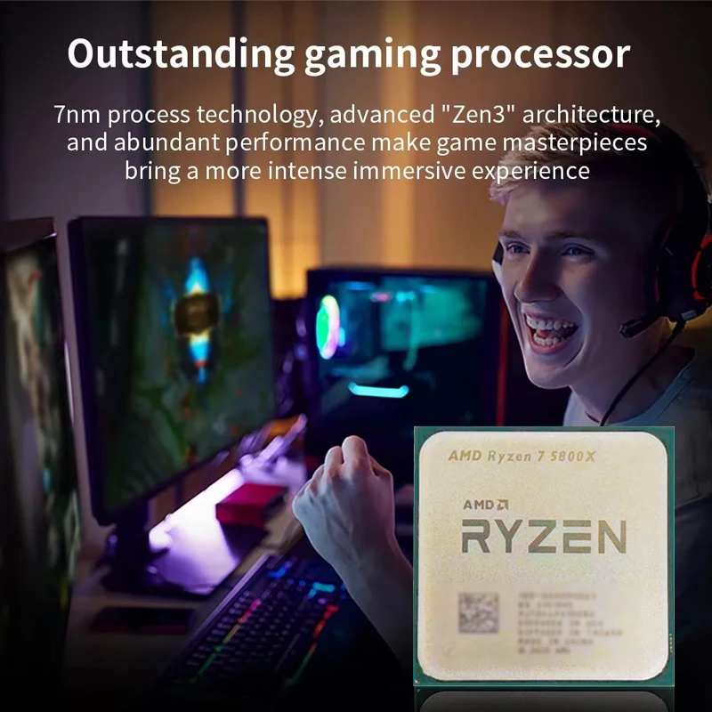 AMD Ryzen 7 5800X Tray CPU |8C - đánh giá và giá Amd Cpu Ryzen 7