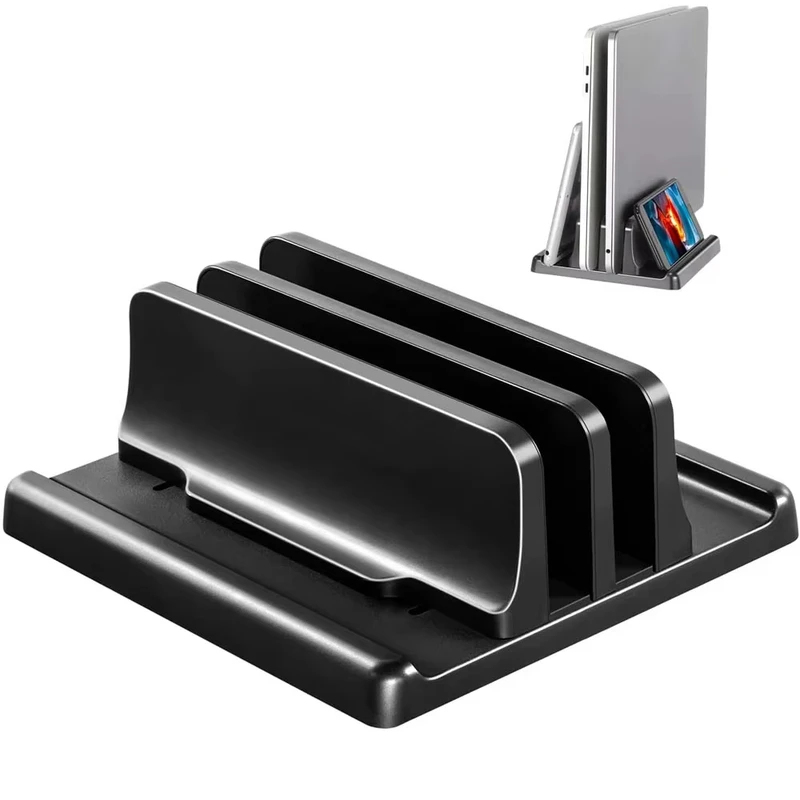 4 in 1 Vertical Laptop Stand A - đánh giá và giá Laptop Stand Riser