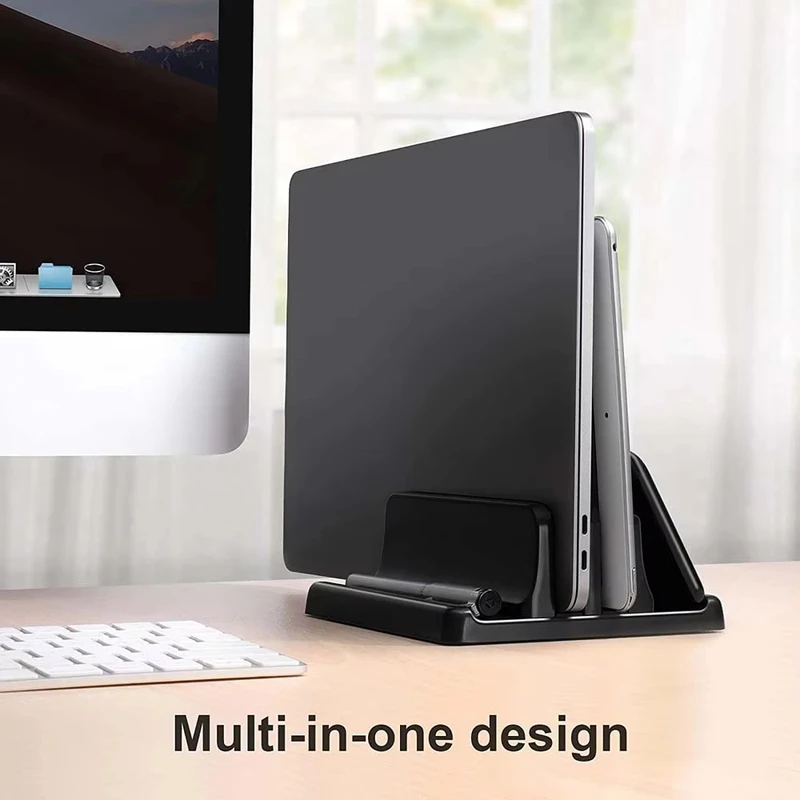 4 in 1 Vertical Laptop Stand A - đánh giá và giá Laptop Stand Riser