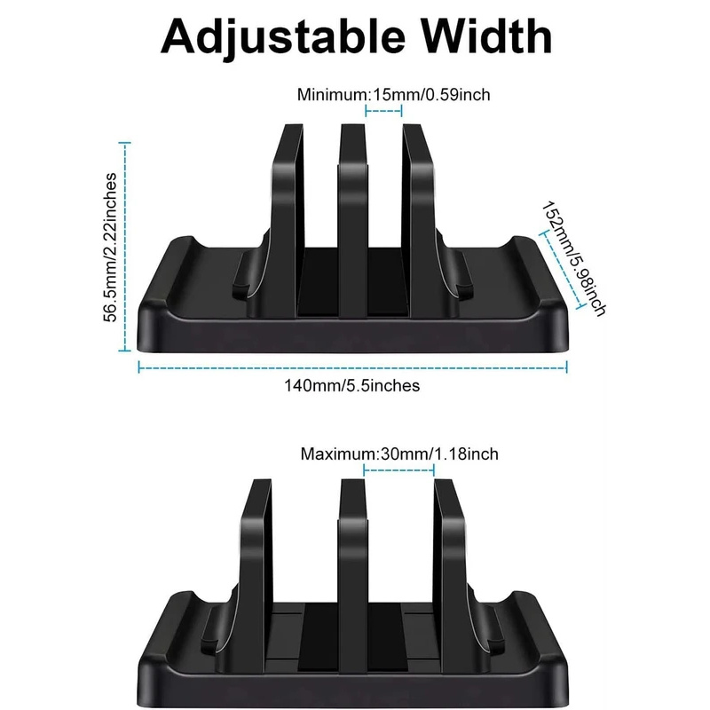 4 in 1 Vertical Laptop Stand A - đánh giá và giá Laptop Stand Riser
