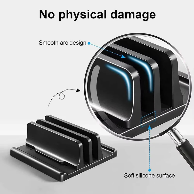 4 in 1 Vertical Laptop Stand A - đánh giá và giá Laptop Stand Riser
