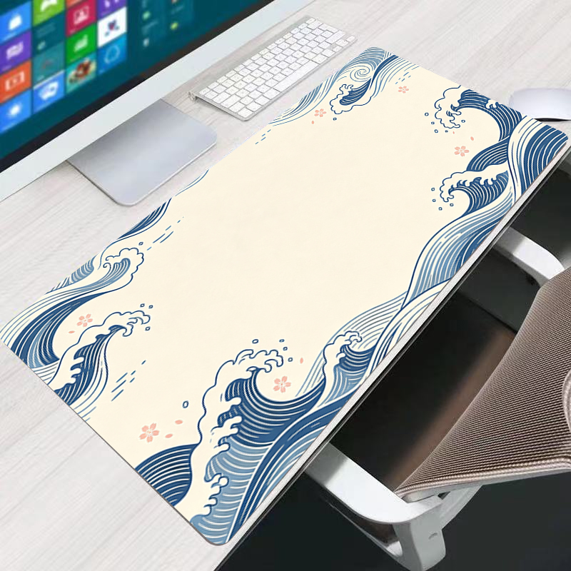 High quality wave Mouse Pad Sm - đánh giá và giá Laptop Accessories For Gaming