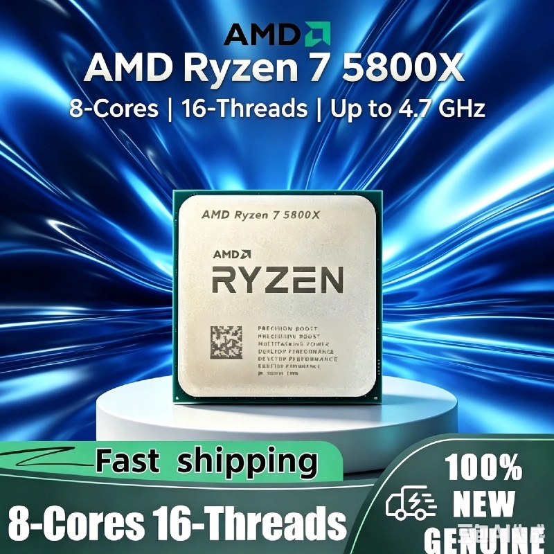 AMD Ryzen 7 5800X 7nm Gaming E - đánh giá và giá Amd Cpu Ryzen 7