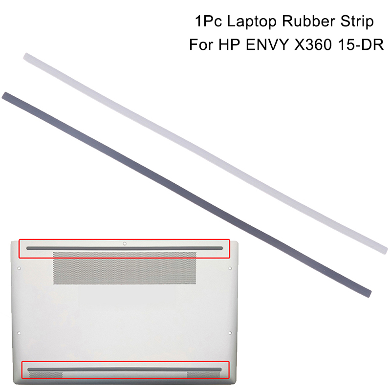 HOT 1PC Rubber Strip Laptop Bo - đánh giá và giá Laptop Accessories Cover