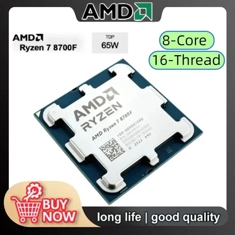 AMD Ryzen 7 8700F Hot Sale 4NM - đánh giá và giá Amd Cpu Ryzen 7