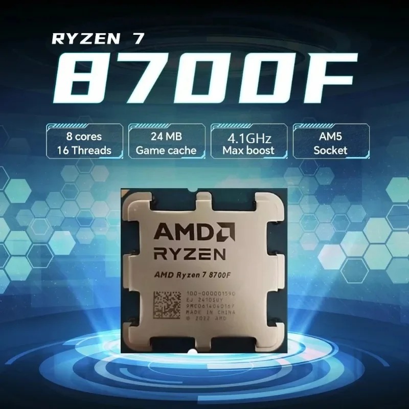 AMD Ryzen 7 8700F Hot Sale 4NM - đánh giá và giá Amd Cpu Ryzen 7