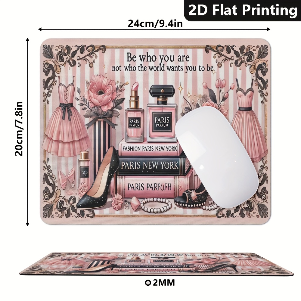 Brand Paris NY Mouse Pad Iron  - đánh giá và giá Laptop Accessories Brand