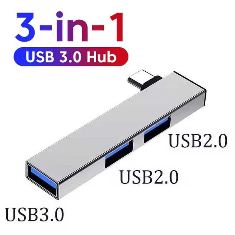 3 In 1 USB 3.0 HUB 3 Ports Mul - đánh giá và giá Laptop Accessories Macbook