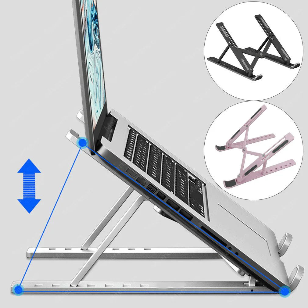 Laptop Stand Portable Foldable - đánh giá và giá Laptop Accessories Macbook
