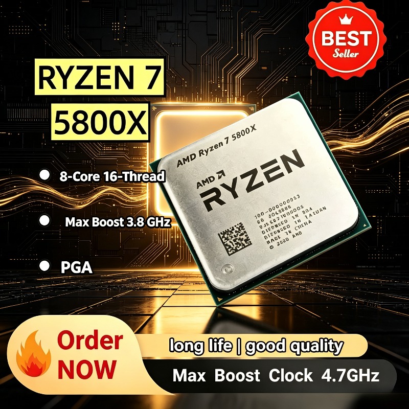 AMD 3.8 16-Threads, Processor  - đánh giá và giá Amd Cpu Ryzen 7