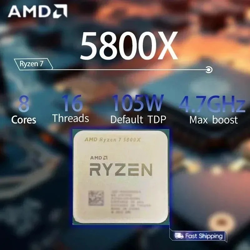 AMD 3.8 16-Threads, Processor  - đánh giá và giá Amd Cpu Ryzen 7