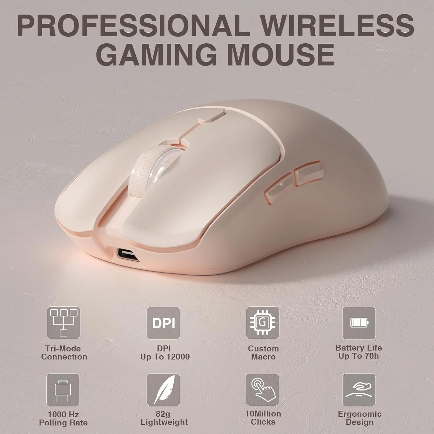 AULA SC580X Tri-mode Wireless  - đánh giá và giá Laptop Ergonomic Accessories
