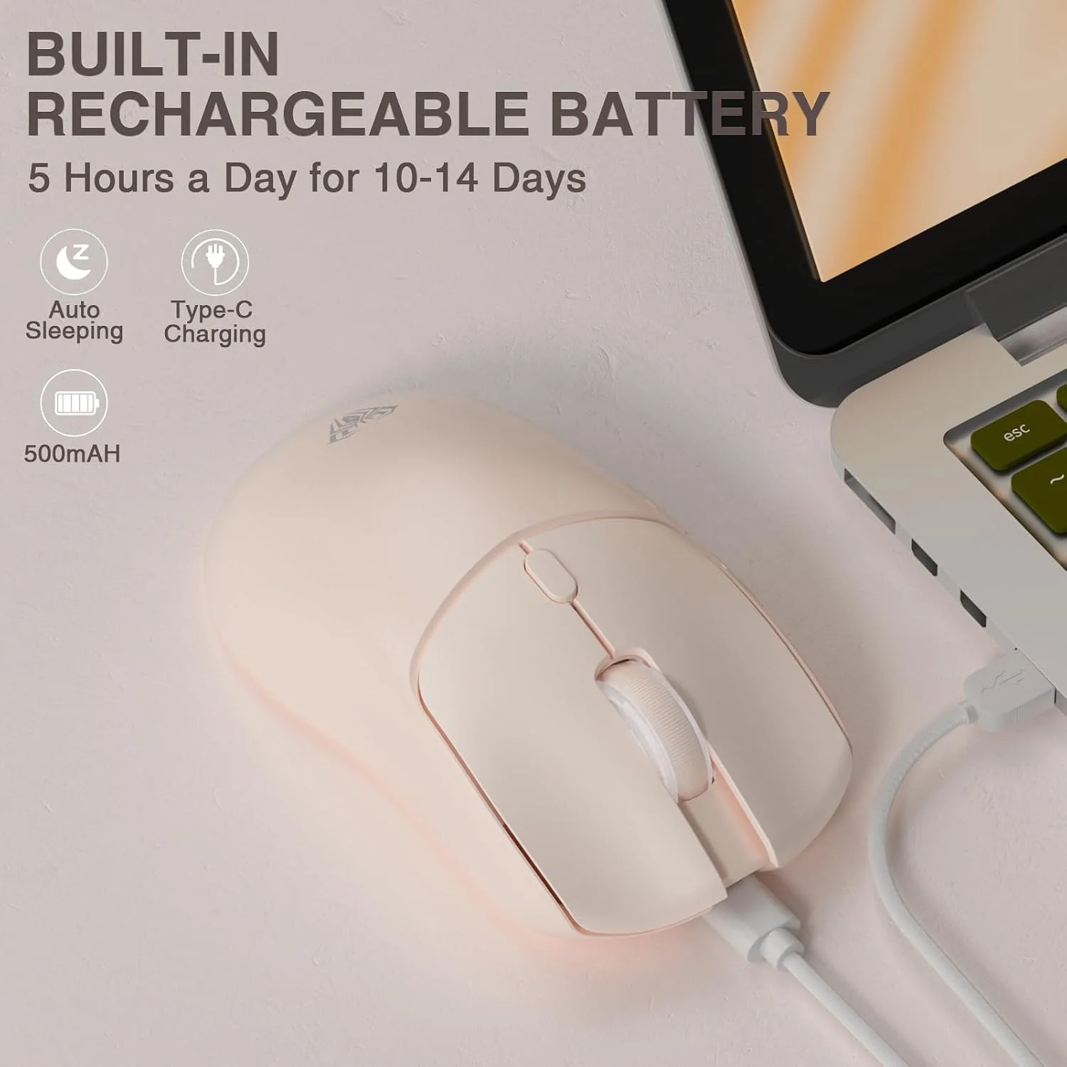 AULA SC580X Tri-mode Wireless  - đánh giá và giá Laptop Ergonomic Accessories