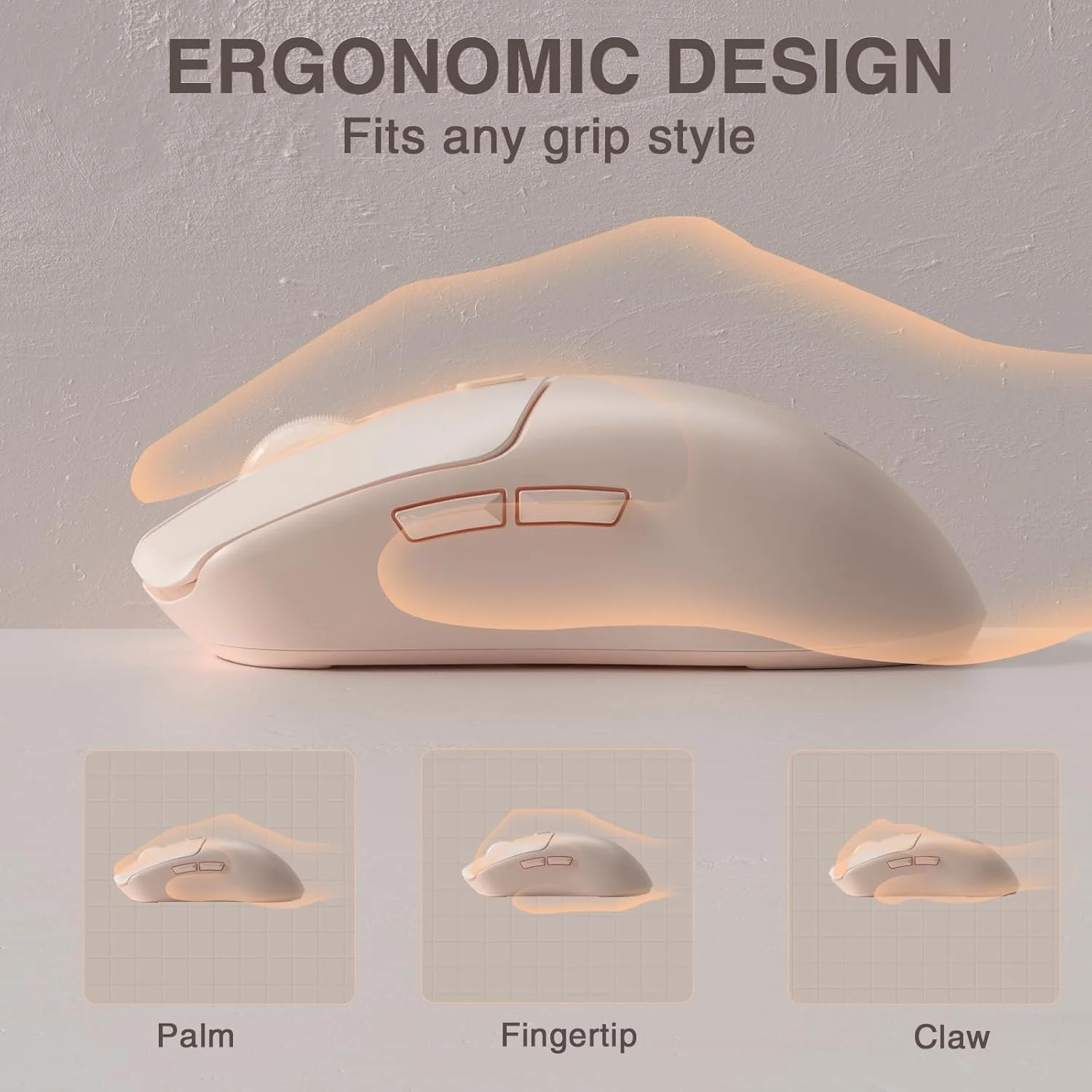 AULA SC580X Tri-mode Wireless  - đánh giá và giá Laptop Ergonomic Accessories