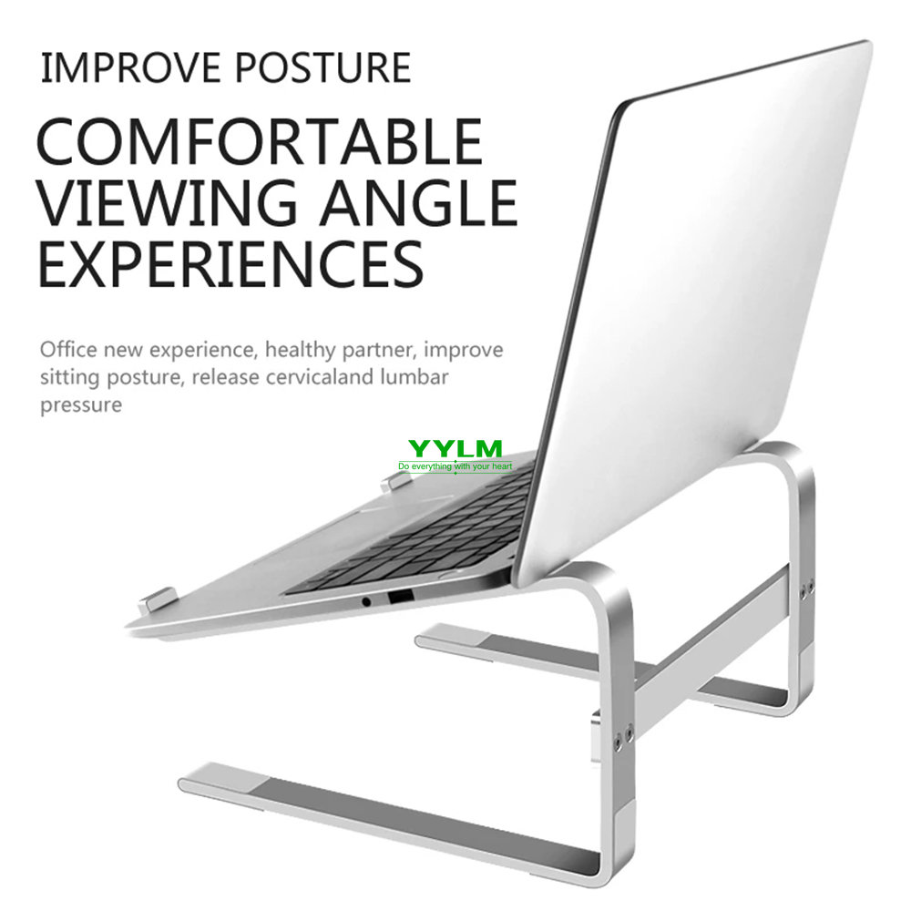 Aluminum Laptop Stand Notebook - đánh giá và giá Laptop Stand Riser