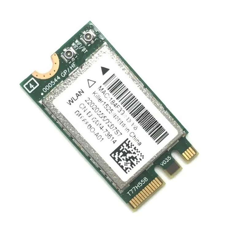 Killer 1525 Wireless Hardware  - đánh giá và giá Laptop Accessories Brand